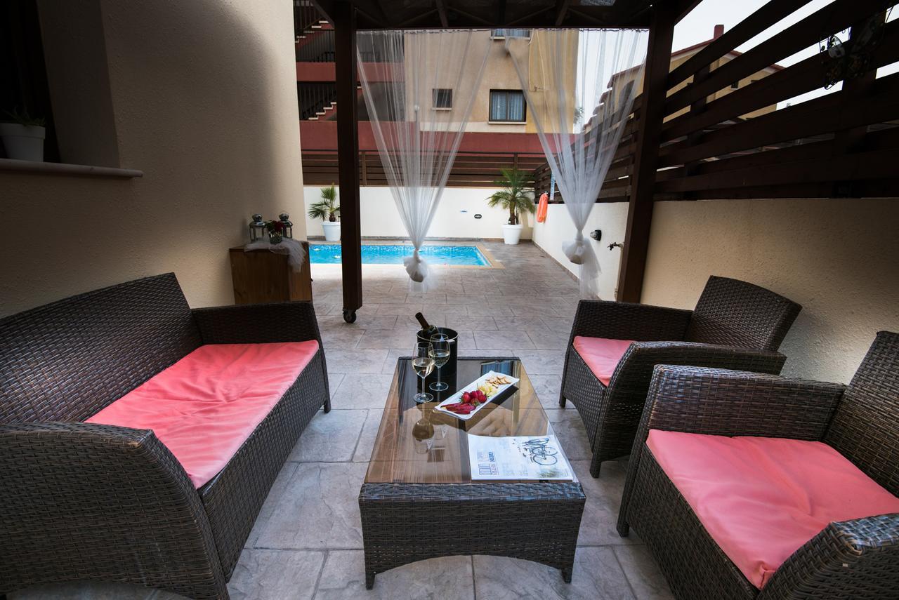 Luxury Villa Regina Protaras Exterior foto